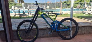 Mondraker Summum DH - Talla M (Fox 40 / Shigura)