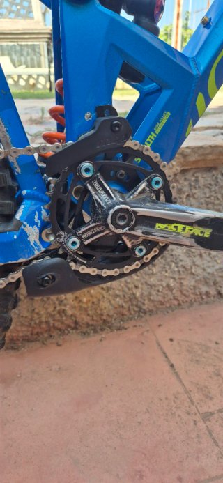 Mondraker Summum DH - Talla M (Fox 40 / Shigura)