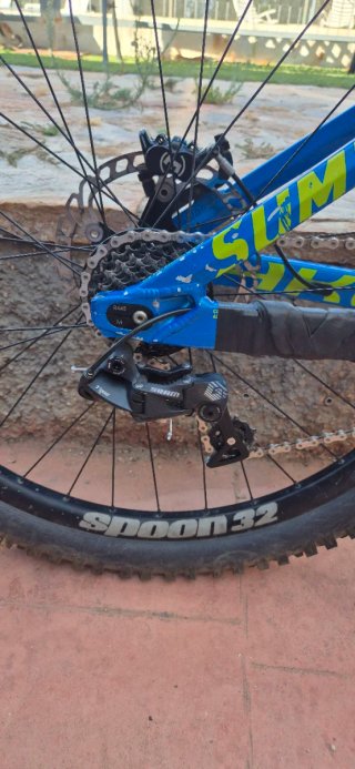 Mondraker Summum DH - Talla M (Fox 40 / Shigura)