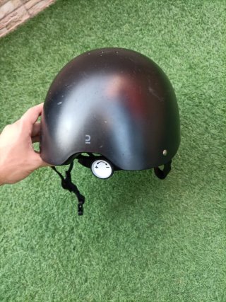 Casco de equitación Fouganza negro