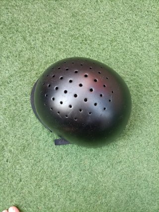 Casco de equitación Fouganza negro