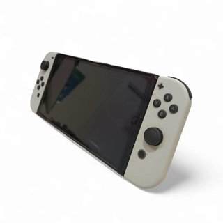 NINTENDO SWITCH OLED + CAJA + ACCESORIOS