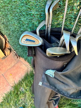 Juego Palos Golf Mujer