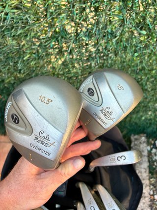 Juego Palos Golf Mujer