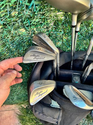 Juego Palos Golf Mujer