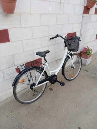 Bici paseo mujer