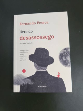 Livro do Desassossego Fernando Pessoa