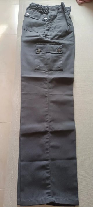 10 pantalones de trabajo gris