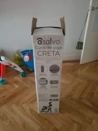 Cuna de viaje para bebé