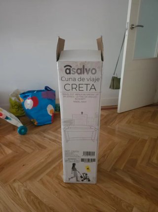 Cuna de viaje para bebé