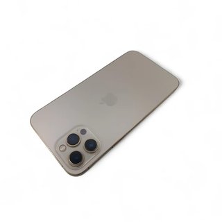IPHONE 12 PRO MAX 256GB DORADO 100 BAT PANTAL REAC