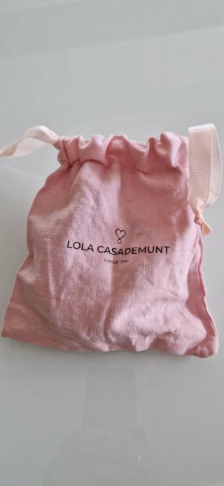 Cinturón Lola Casademunt Piel Camel Logo Dorado