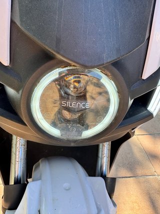Silence S01 Moto Eléctrica 2022 Blanca 2500km