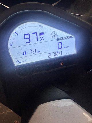 Silence S01 Moto Eléctrica 2022 Blanca 2500km