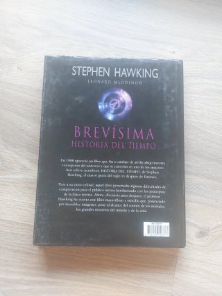 Brevísima historia del tiempo