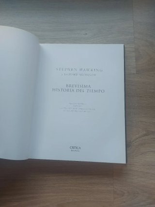 Brevísima historia del tiempo