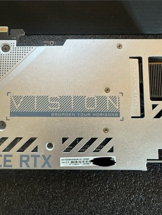 Gigabyte GeForce RTX 3090 Vision OC 24GB GDDR6X