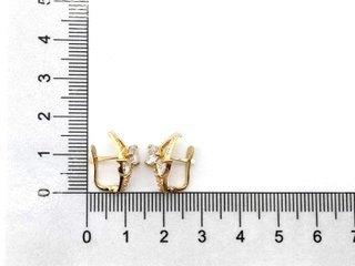 E1813501-159    Pendientes Oro 18k Con Circonita