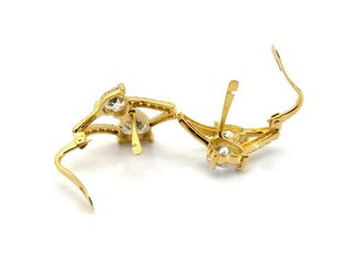E1813501-159    Pendientes Oro 18k Con Circonita