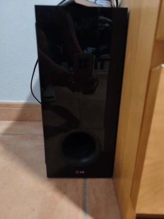 TV LG 37" + Home Cinema LG