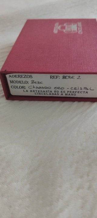 Aderezo niña Ortiz Cincelador