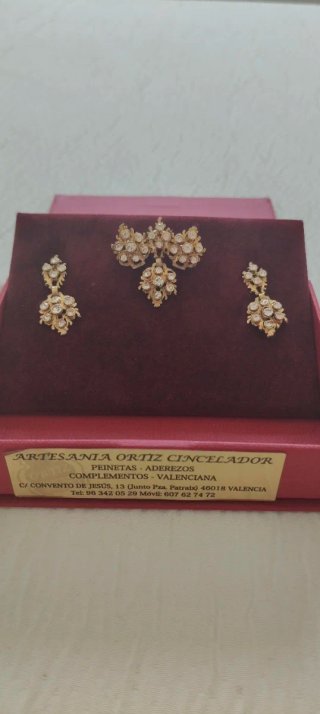 Aderezo niña Ortiz Cincelador