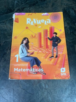 Matemáticas 1 secundaria Revuela