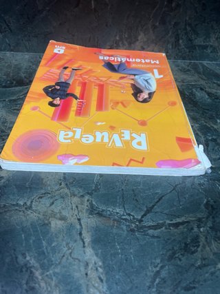Matemáticas 1 secundaria Revuela