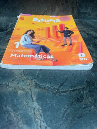 Matemáticas 1 secundaria Revuela