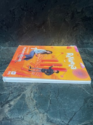 Matemáticas 1 secundaria Revuela
