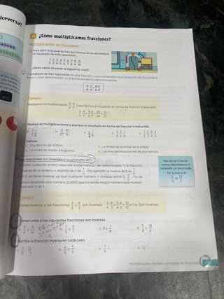 Matemáticas 1 secundaria Revuela