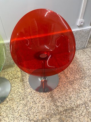 Sedia Eros Philippe Starck Kartell Roja