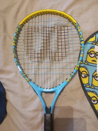 Raqueta Wilson Minions