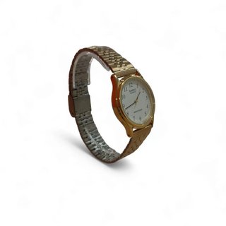 RELOJ CASIO MQ-398 DORADO