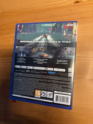 007 First Light PS5 Juego