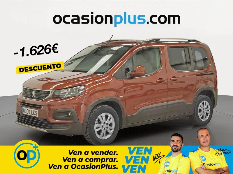 Peugeot Rifter BlueHDi 100 S&S Allure Standard 73 kW (100 CV) - foto 1