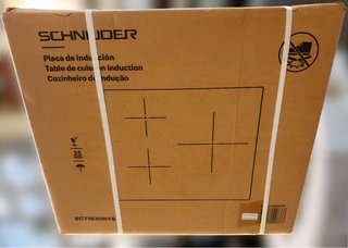 Placa inducción Schneider SCTI630N1S