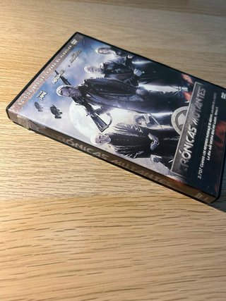 DVD Crónicas Mutantes (Edición Alquiler)