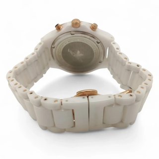 RELOJ VICEROY 47600 BLANCO + CAJA +ESLABONES