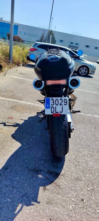 Yamaha MT01 Naked Muscle Bike