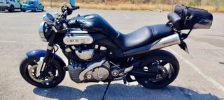 Yamaha MT01 Naked Muscle Bike