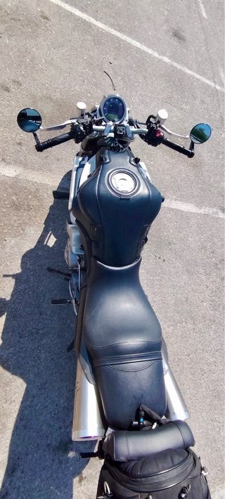 Yamaha MT01 Naked Muscle Bike