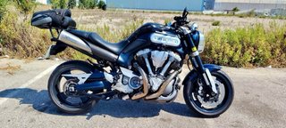 Yamaha MT01 Naked Muscle Bike