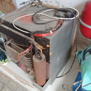 Nevera Moncayo para Caravana