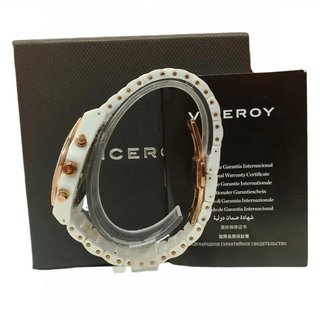 RELOJ VICEROY 47600 BLANCO + CAJA +ESLABONES