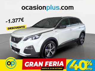 Peugeot 3008 BlueHDI 130 S&S GT Line 96 kW (130 CV)