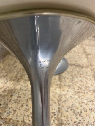 Sedia Eros Kartell Philippe Starck Verde