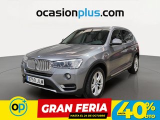 BMW X3 xDrive20d 140 kW (190 CV)