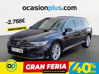 Volkswagen Passat Variant GTE 1.4 TSI e-Power 160 kW (218 CV) DSG