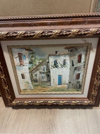 Cuadro decorativo paisaje